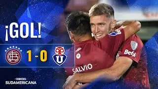 GOL | LAN&Uacute;S vs. UNIVERSIDAD DE CHILE | SEMIFINAL | CONMEBOL SUDAMERICANA 2025