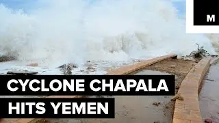 Cyclone Chapala Dumps Years' Worth of Rain in Yemen