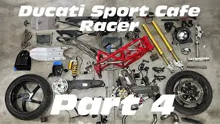 Кастомный Ducati Mulltistrada Sport Cafe Racer — часть 4