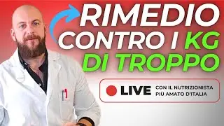 Rimedio contro i chili di troppo