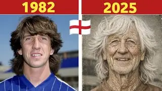 England 🏴 World Cup 1982 Squad ⚽ Then and Now | Players in 2025