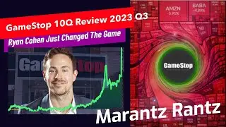 GAMESTOP - GME - 10Q Review 2023 Q3 - LIVE STREAM - w/ Marantz Rantz