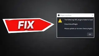 FIX OBS 32 Stream Deck Plugin Not Working!