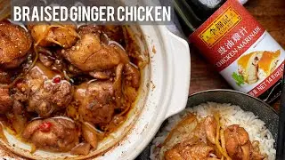 Braised Ginger Chicken (Ga Kho Gung)