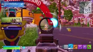 Fortnite Chapter 7 Day two present opening!