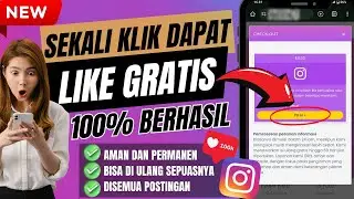 100% DIJAMIN BERHASIL🔥‼️ Cara Menambahkan Like Instagram Gratis Permanen Tanpa Aplikasi TERBARU 2025