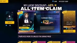 FREE FIRE NEW MISTY SHOP EVENT ALL ITEM CLAIM #new #misty #shop #event #video #like #subscribe 