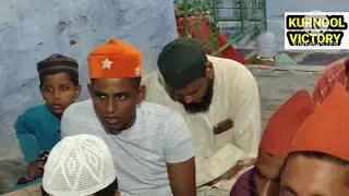 KURNOOL,VCHOTI MARKET,KHALIQ LINGAH JAGATHGURU DARGAH  GILAFH BADALI