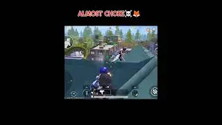 ALMOST CHOKE☠️@VENOMPLAYSOP🐍#bgmi#pubgmobile#shortsfeed#trendig#venom#bgmishorts#montage#viral