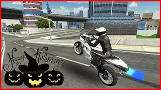 Police Bike City Driving - Driving Simulator Stunts &bull;&hearts;&bull; G4K Android Gameplay FHD