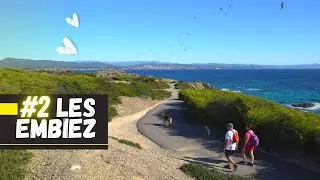 Ile des EMBIEZ : Exploration de l'île ! #voiliercoraille