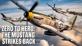 From 'Useless' To Hero: The Mustang's Unexpected Pursuit Of The Luftwaffe