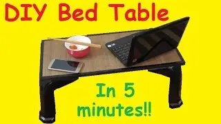 DIY How to make bed table