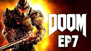 DOOM | Episodio 7 | Capitulo 7 | Mision 8 Advanced Research Complex SIN COMENTARIOS 2K NO COMMENTARY