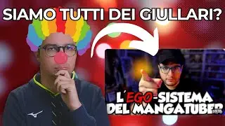 REACTION A @cavernadiplatone  SUI MANGATUBER E INFLUENCER DI FUMETTI