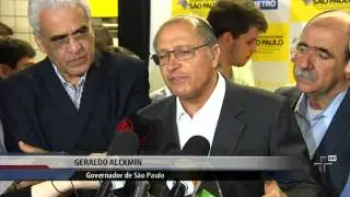 Foi inaugurada a esta&ccedil;&atilde;o Fradique Coutinho no metr&ocirc; de S&atilde;o Paulo ? 15/11/2014