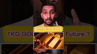 1 KG Gold Price in 2025 | Future Gold Rate Prediction | Will Gold price go high