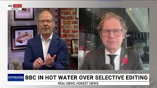 BBC in hot water over selective editing
