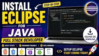 Install Eclipse IDE for Java Full Stack Developer (2026) #java #eclipse #fullstackdeveloper 
