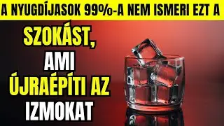 Szerezd vissza izomerődet 70 évesen: A napi szokás, amivel újra 40-nek érezheted magad