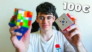 Je teste 3 nouveaux Rubik's Cube ! (Ils sont trop bien)