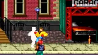 Gang Wars US MAME Gameplay video Snapshot -Rom name gangwarsu-
