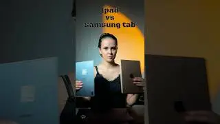 iPad vs Samsung Tab