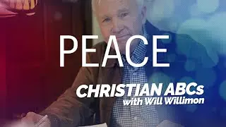 Peace (God Turned Toward Us: Christian ABCs)