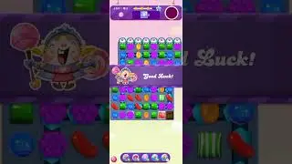 Candy Crush Saga Level 4756 to Level 4760