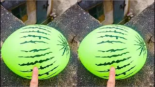 Water Balloon vs Gravity &ndash; The Results Are Crazy!