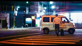 The cheap lens that makes Cinema. Helios 44M Anamorfake in Osaka with the Panasonic Lumix S5 IIx