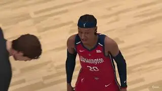 WNBA Basketball WAS (0-2) @ LAS (2-0) Full Game