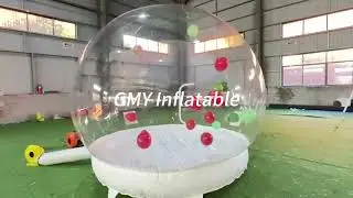 New Design Inflatable Bubble Tent Jumping Bounce House Inflatable Dome Tent GMY Inflatables