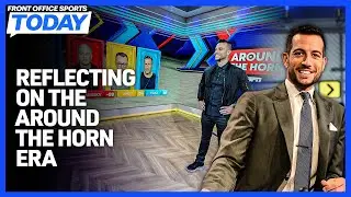 Tony Reali Gets Candid As 'Around the Horn' Sunsets