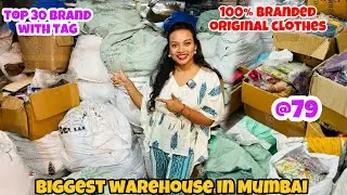 100% Fresh Branded Myntra Original Top ,Dress| Export Surplus Wearhouse in Mumbai | Kids clothes