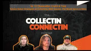 Ep 127 of the C&C Pod- NBA Top Shot-Rookie Debut Game Plan, World Series, Kit Kats & Gummy Bears
