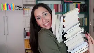 IL BOTTINO DEL SALONE DEL LIBRO | HUGE BOOK HAUL 📚
