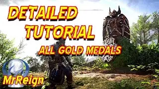 Assassin's Creed Valhalla A Challenge From The Gods All Gold Medals - A True Master Trophy Guide