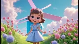 El Molino de Viento que Lloraba Dej&oacute; de Girar | Canciones Infantiles y Rimas para Ni&ntilde;os