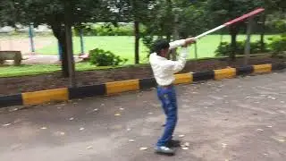 Silambam,  Kali and Wushu Combination by Bobby Kuchana