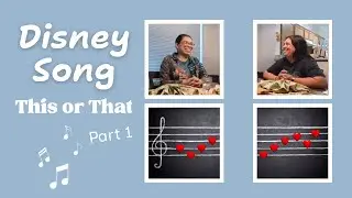 Disney Song This or That Part 1