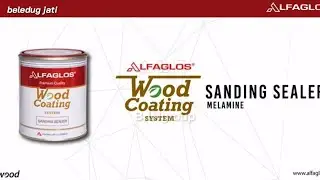 SANDING SEALER ALFAGLOS  ❗BELEDUG JATI