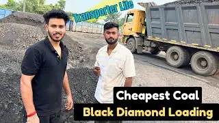 A Day in Transporter Life 🤑| Coal Business