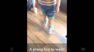 Child foot problem