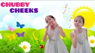 Let's sing Chubby Cheeks Dimple Chin nursery rhyme with creative miyu | play school song |singalong|