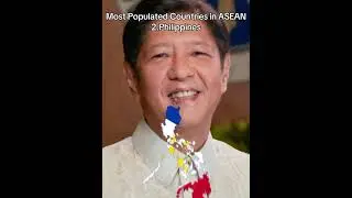 Most Populated Countries in ASEAN 
