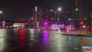 *LOUD* Mississauga Fire Aerial 101 Responding