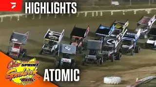 Ohio Sprint Speedweek Finale at Atomic Speedway 6/15/24 | Highlights