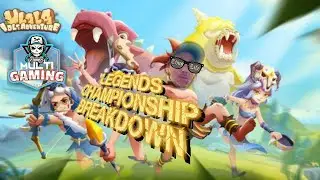 Ulala idle adventure: legends championship rewards breakdown.