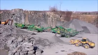 McCloskey J40v2 / Concassaeur &agrave; m&acirc;choire - Jaw crusher